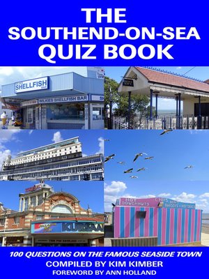 cover image of The Southend-on-Sea Quiz Book